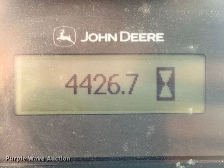 image for item ED5410 2018 John Deere 318G skid steer loader