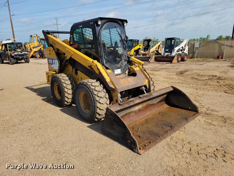 image for item EE1105 2014 Caterpillar 272D skid steer loader