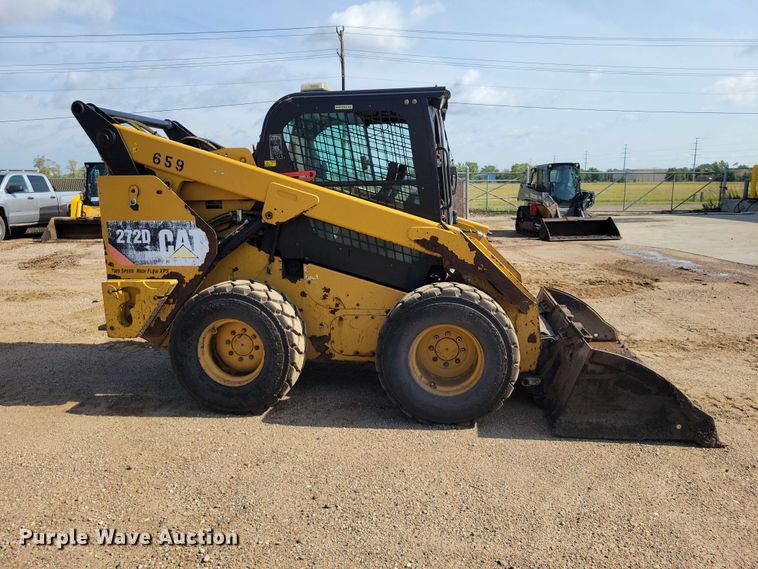 image for item EE1105 2014 Caterpillar 272D skid steer loader