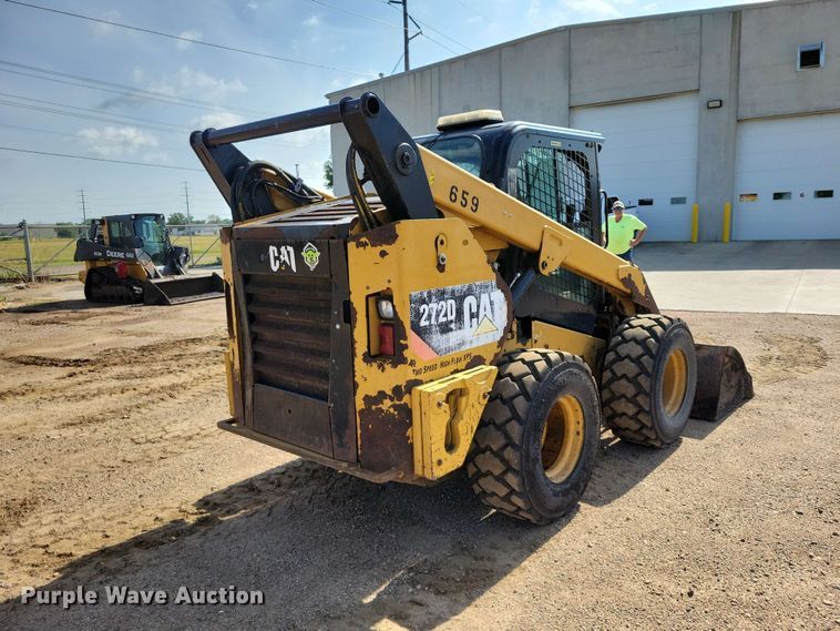 image for item EE1105 2014 Caterpillar 272D skid steer loader