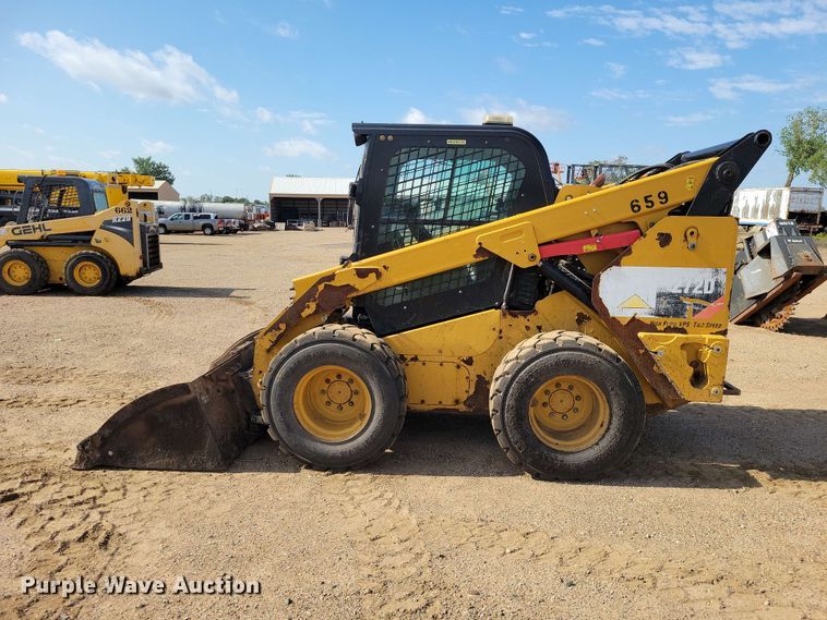 image for item EE1105 2014 Caterpillar 272D skid steer loader