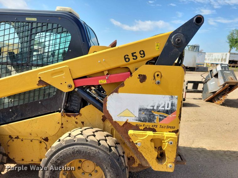 image for item EE1105 2014 Caterpillar 272D skid steer loader