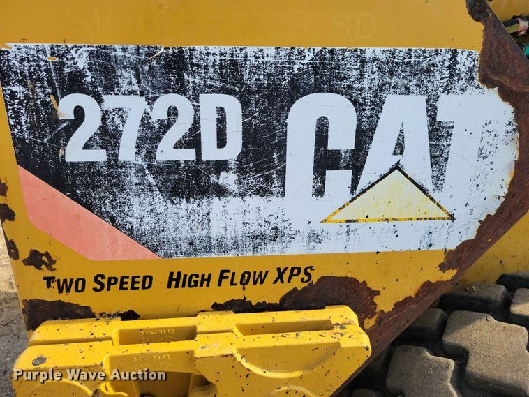 image for item EE1105 2014 Caterpillar 272D skid steer loader