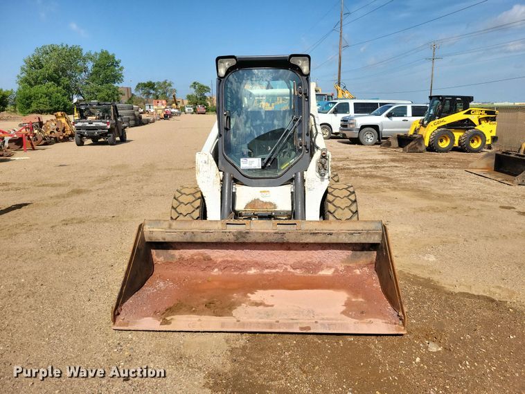 image for item EE1106 2020 Bobcat S770 skid steer loader