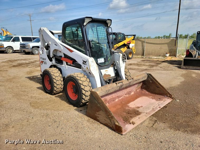 image for item EE1106 2020 Bobcat S770 skid steer loader