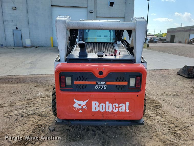 image for item EE1106 2020 Bobcat S770 skid steer loader