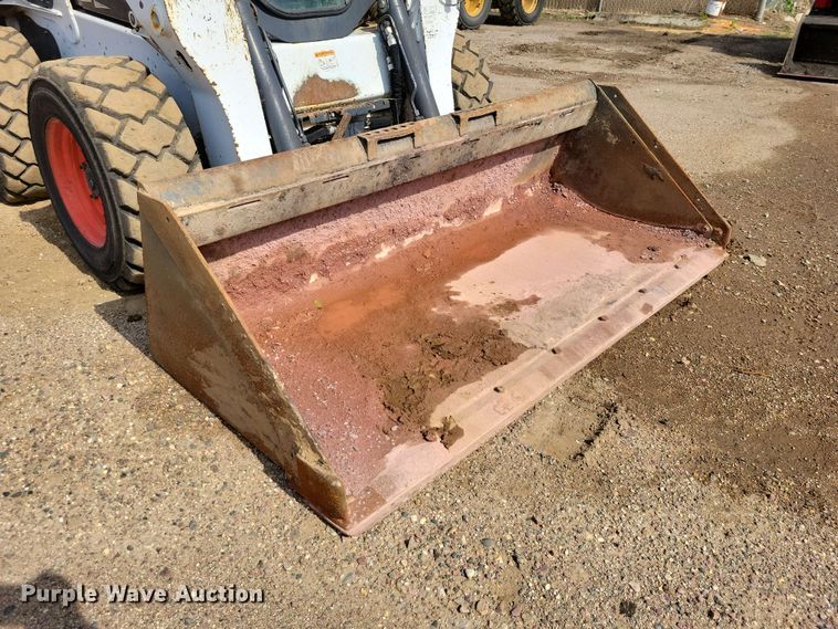 image for item EE1106 2020 Bobcat S770 skid steer loader