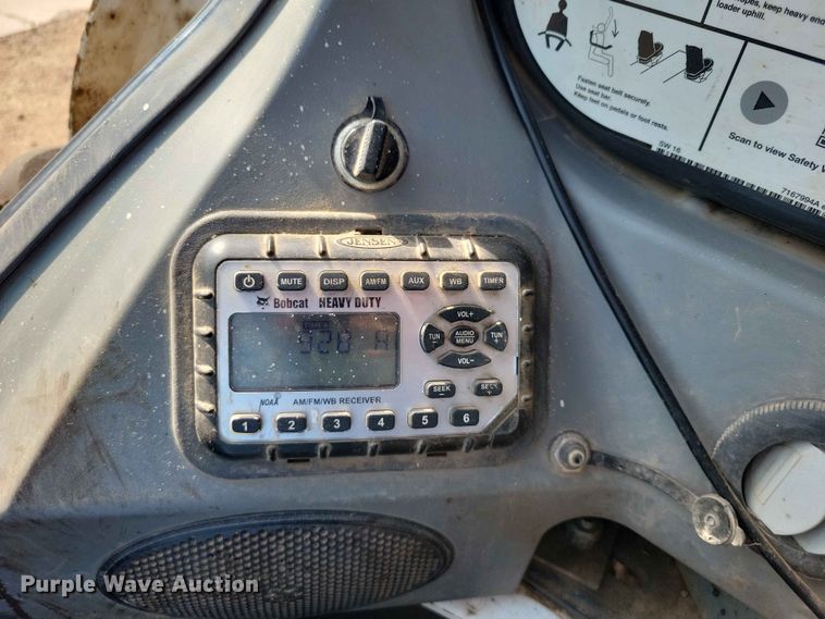 image for item EE1106 2020 Bobcat S770 skid steer loader