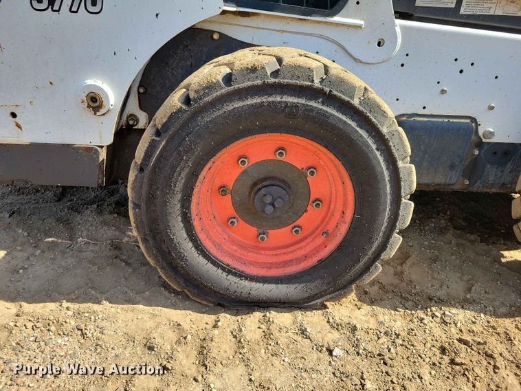 image for item EE1106 2020 Bobcat S770 skid steer loader
