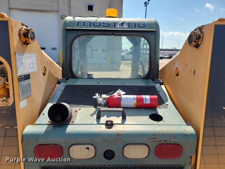image for item EE1107 2007 Mustang 2076 skid steer loader