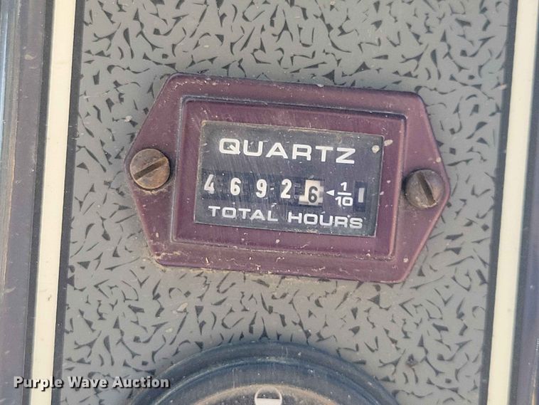 image for item EE1107 2007 Mustang 2076 skid steer loader