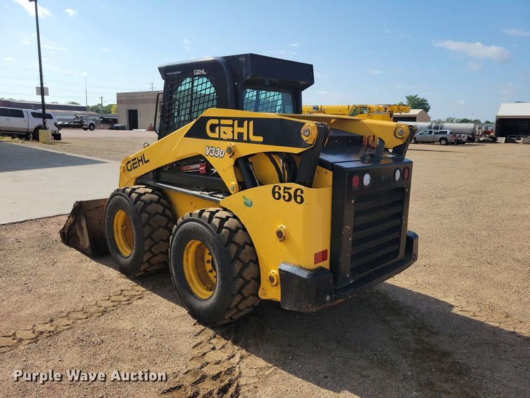 image for item EE1108 2019 Gehl V330 skid steer loader