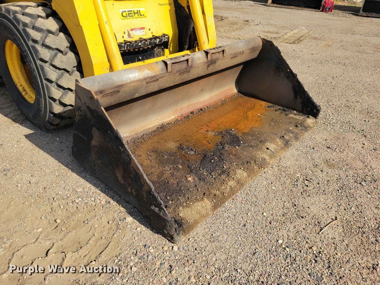 image for item EE1108 2019 Gehl V330 skid steer loader