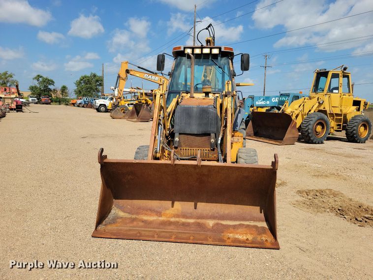 image for item EE1109 1997 Case 580 Super L backhoe