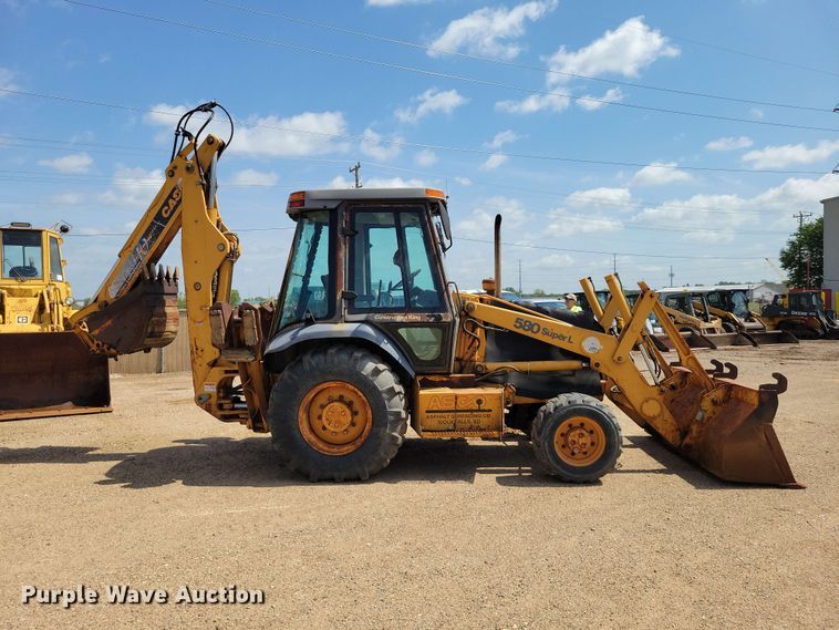 image for item EE1109 1997 Case 580 Super L backhoe