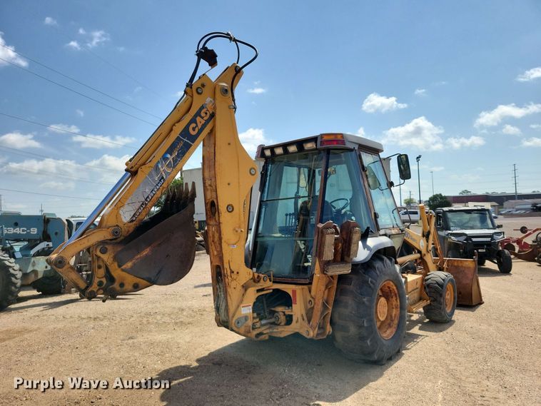 image for item EE1109 1997 Case 580 Super L backhoe