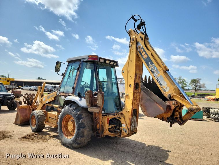 image for item EE1109 1997 Case 580 Super L backhoe