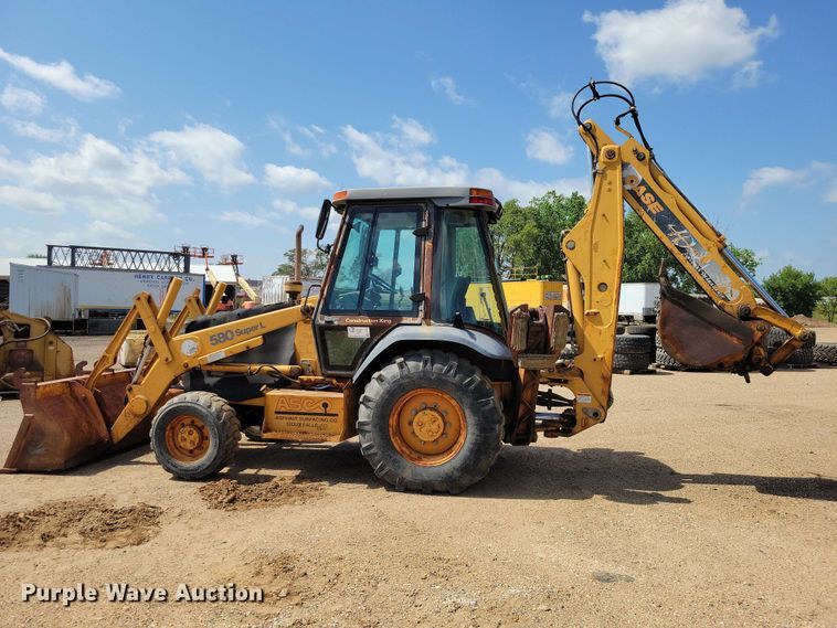 image for item EE1109 1997 Case 580 Super L backhoe
