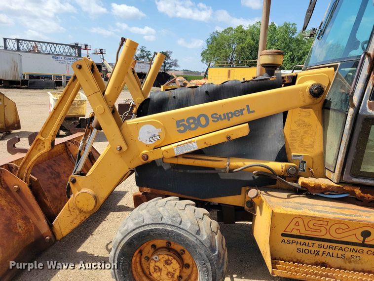 image for item EE1109 1997 Case 580 Super L backhoe