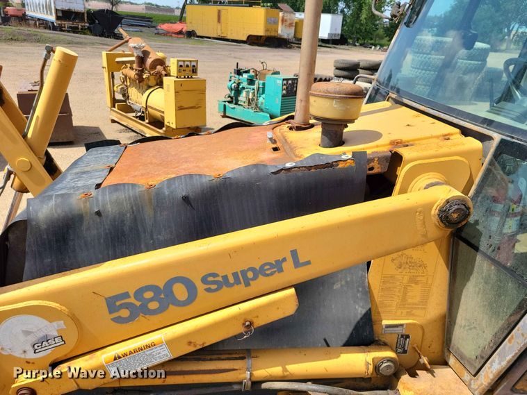 image for item EE1109 1997 Case 580 Super L backhoe