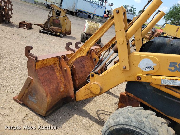 image for item EE1109 1997 Case 580 Super L backhoe