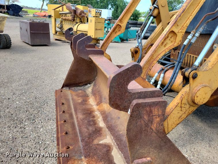image for item EE1109 1997 Case 580 Super L backhoe