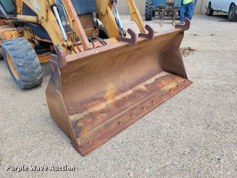 image for item EE1109 1997 Case 580 Super L backhoe