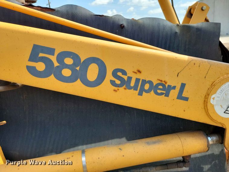 image for item EE1109 1997 Case 580 Super L backhoe
