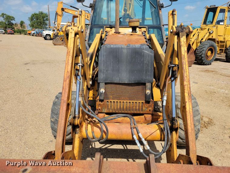 image for item EE1109 1997 Case 580 Super L backhoe