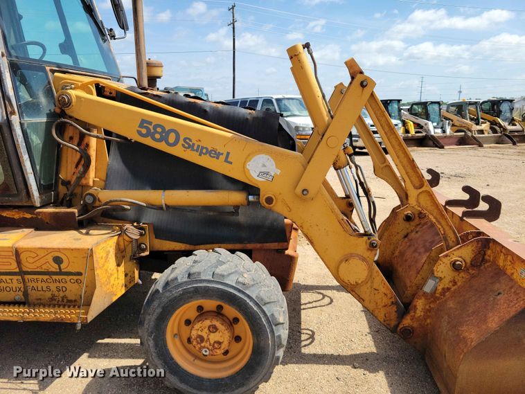 image for item EE1109 1997 Case 580 Super L backhoe