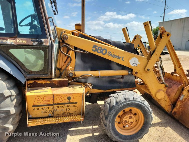 image for item EE1109 1997 Case 580 Super L backhoe