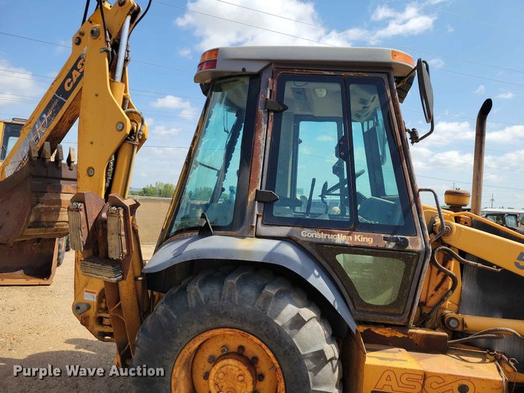 image for item EE1109 1997 Case 580 Super L backhoe