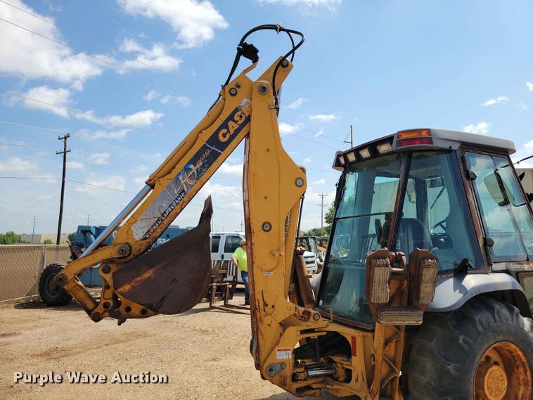 image for item EE1109 1997 Case 580 Super L backhoe