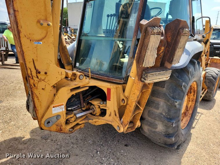 image for item EE1109 1997 Case 580 Super L backhoe
