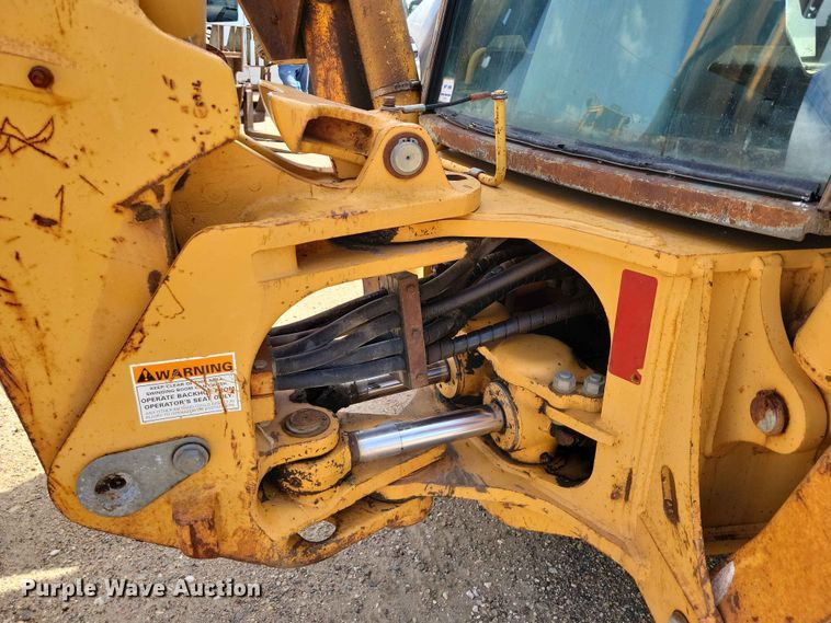 image for item EE1109 1997 Case 580 Super L backhoe