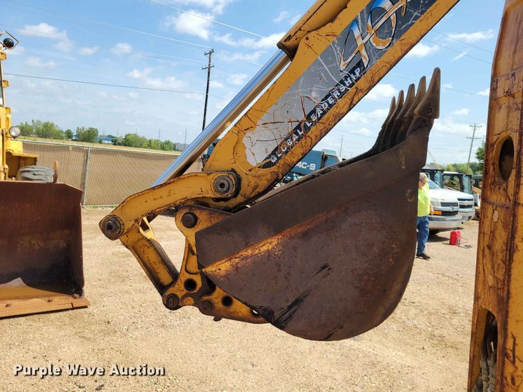 image for item EE1109 1997 Case 580 Super L backhoe