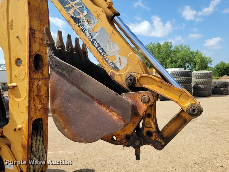 image for item EE1109 1997 Case 580 Super L backhoe
