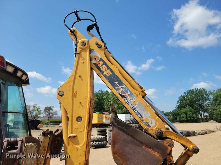 image for item EE1109 1997 Case 580 Super L backhoe
