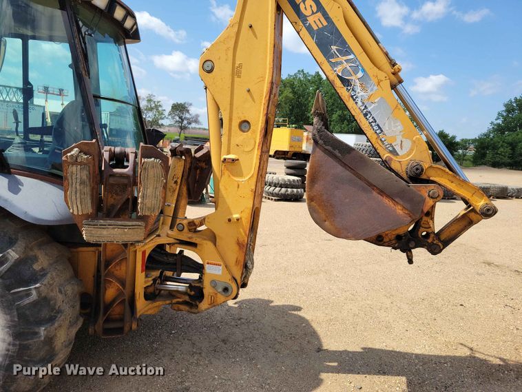 image for item EE1109 1997 Case 580 Super L backhoe