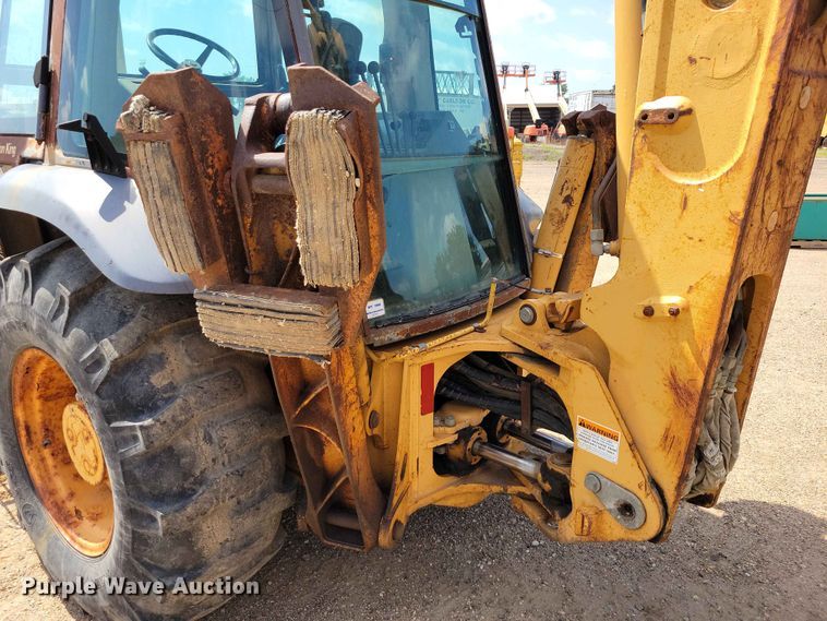 image for item EE1109 1997 Case 580 Super L backhoe