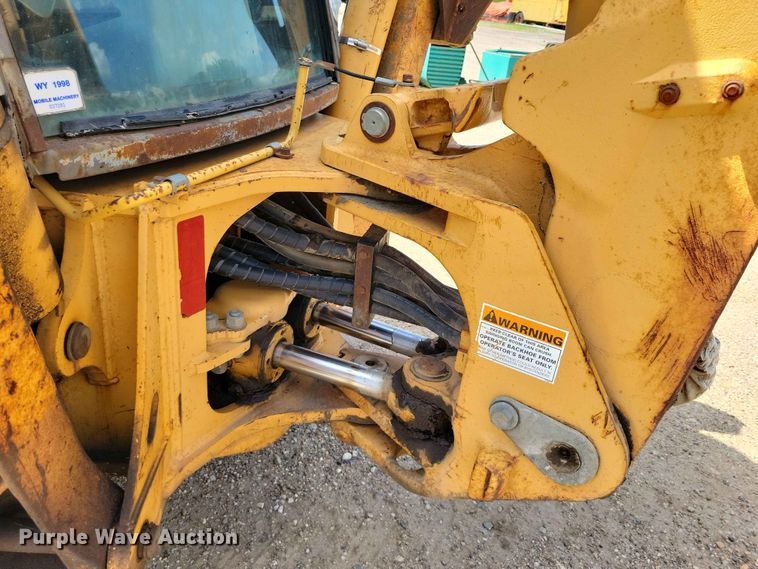 image for item EE1109 1997 Case 580 Super L backhoe