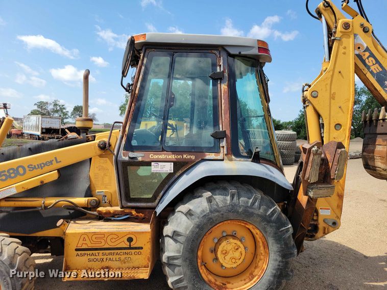 image for item EE1109 1997 Case 580 Super L backhoe