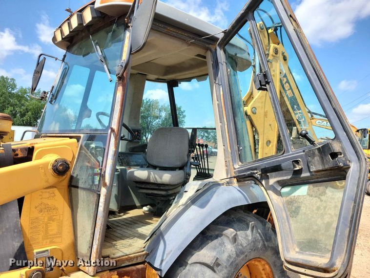 image for item EE1109 1997 Case 580 Super L backhoe