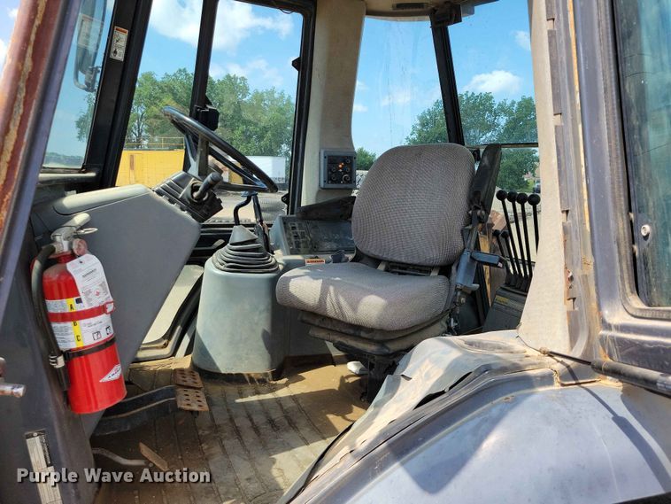 image for item EE1109 1997 Case 580 Super L backhoe
