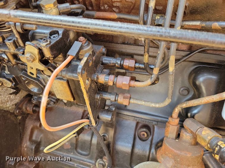 image for item EE1109 1997 Case 580 Super L backhoe