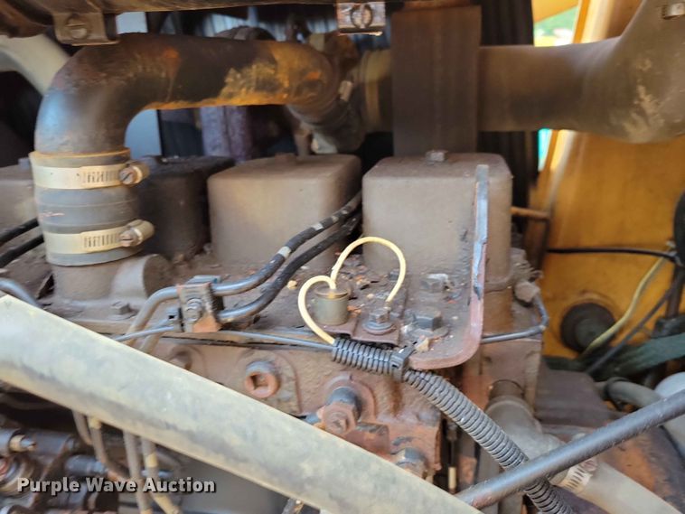 image for item EE1109 1997 Case 580 Super L backhoe