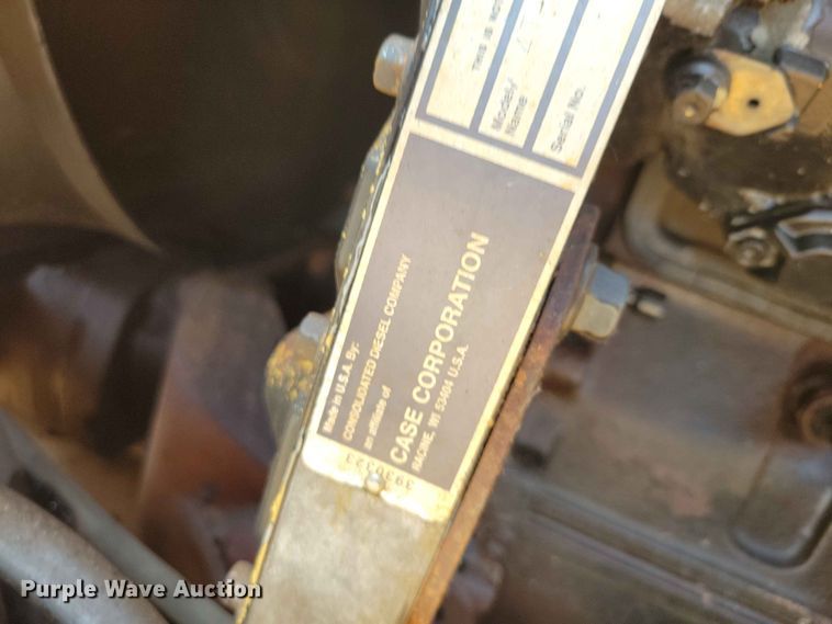 image for item EE1109 1997 Case 580 Super L backhoe