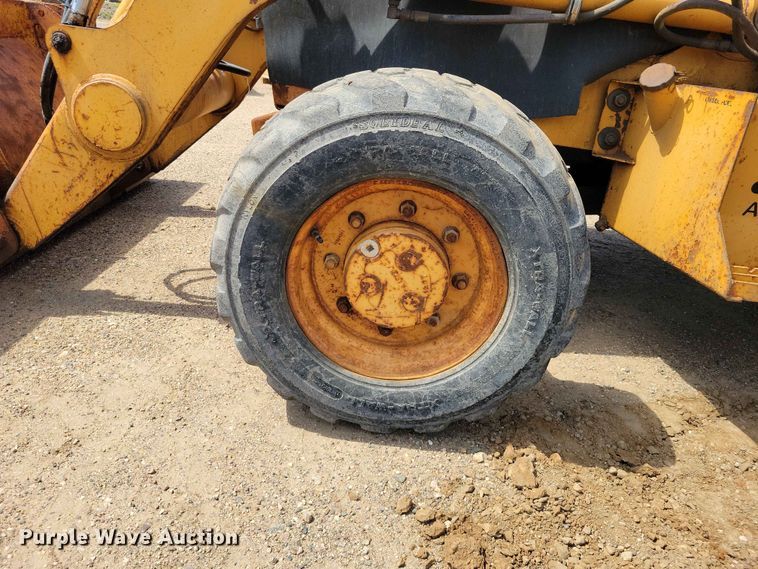 image for item EE1109 1997 Case 580 Super L backhoe