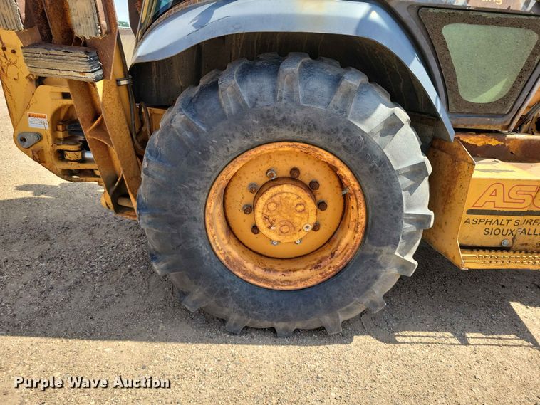 image for item EE1109 1997 Case 580 Super L backhoe