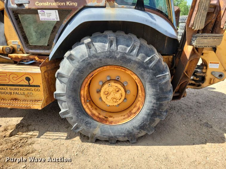 image for item EE1109 1997 Case 580 Super L backhoe